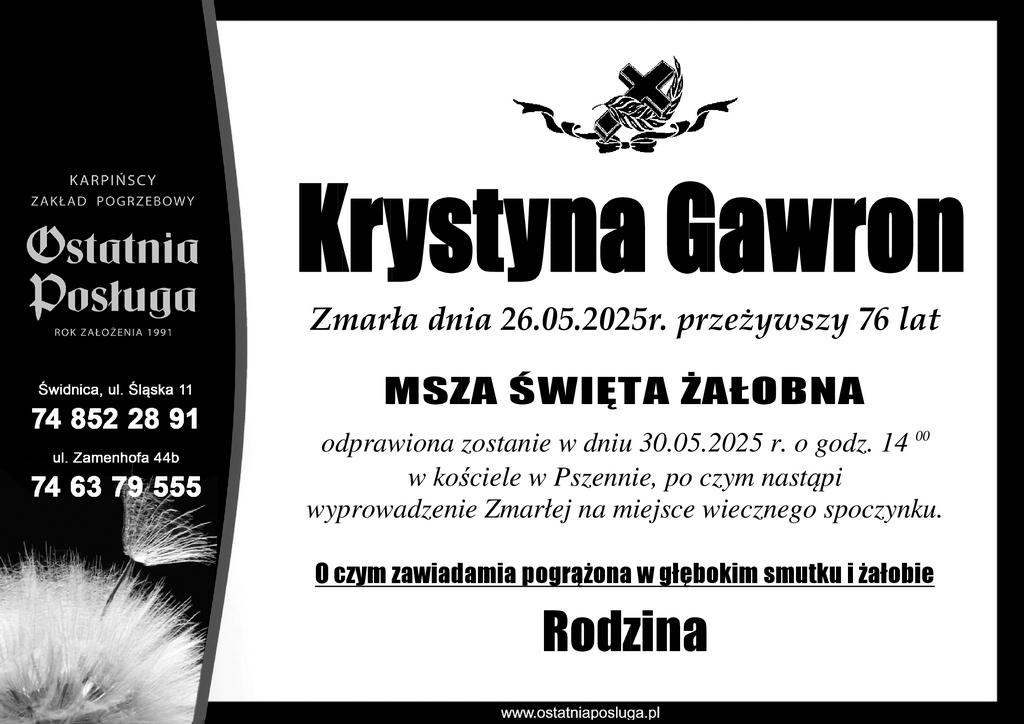 Krystyna Gawron
