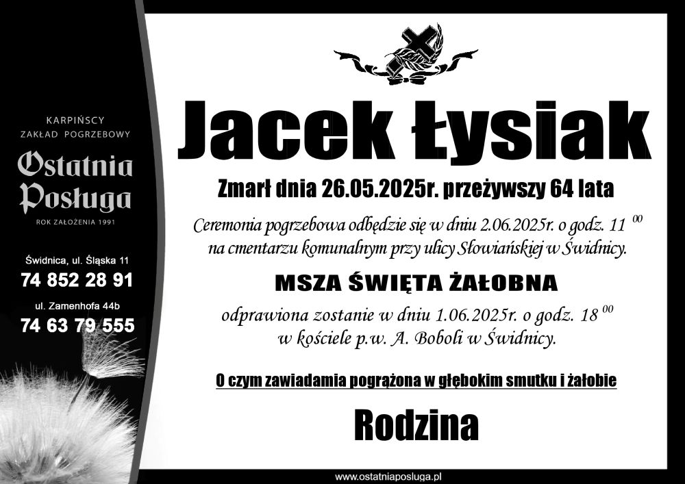 Jacek Łysiak