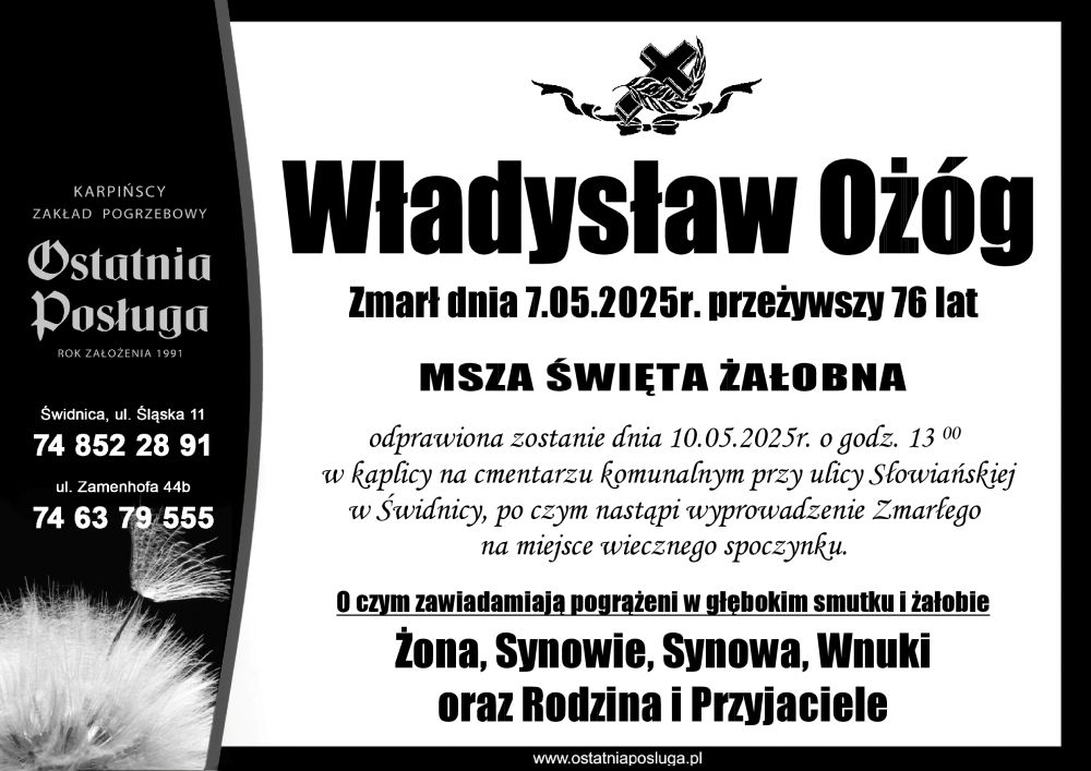 Władysław Ożóg