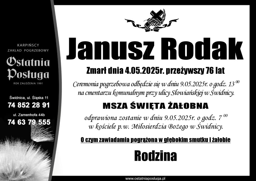 Janusz Rodak