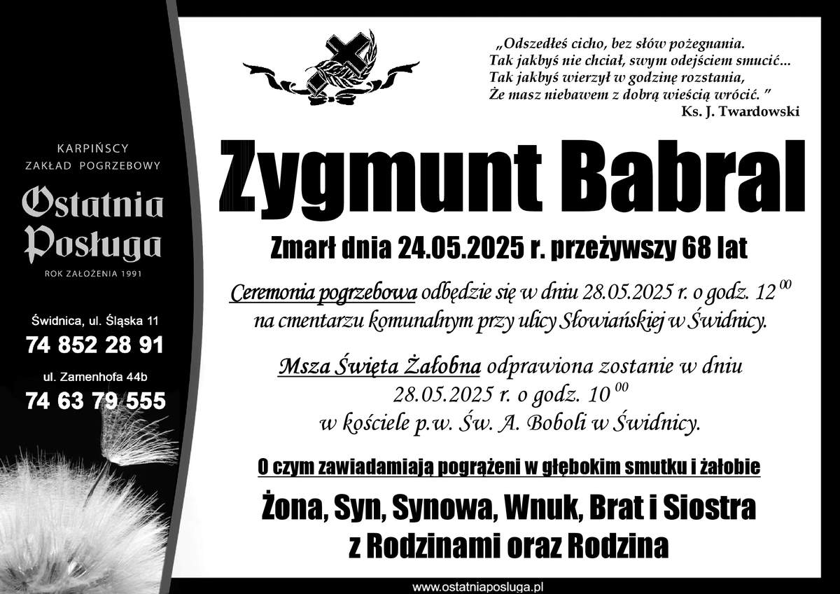 Zygmunt Babral