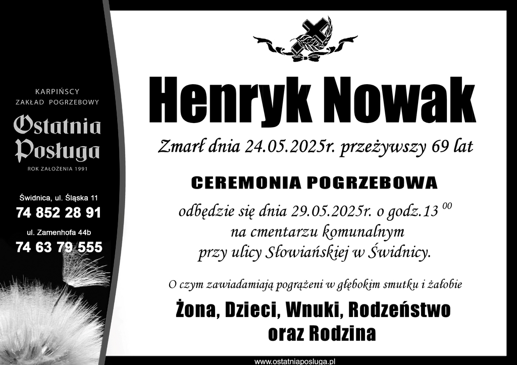 Henryk Nowak