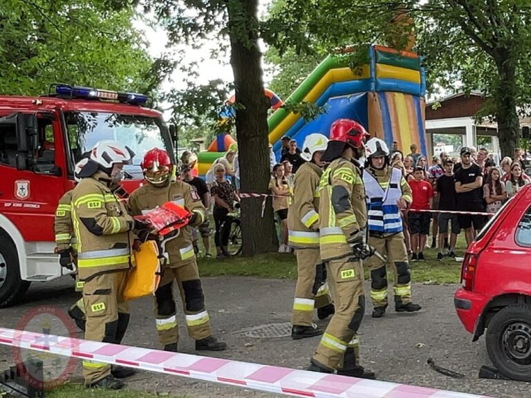 Druhowie z OSP Świdnica zapraszają na festyn rodzinny