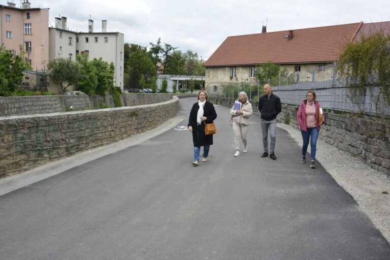 Strzegom. Remont ulicy Brzegowej zakończony [FOTO]