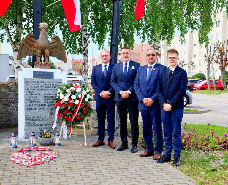 234. rocznica uchwalenia Konstytucji 3 Maja w Żarowie [FOTO]