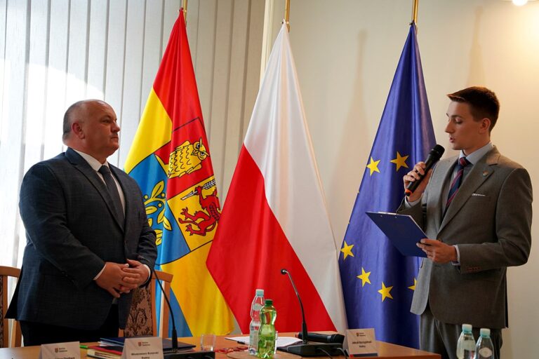 Nowy radny w gminie Świdnica złożył ślubowanie