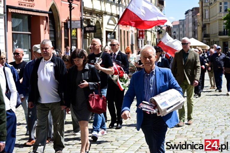 VI Marsz Pamięci Witolda Pileckiego z wyborczą agitacją [FOTO/VIDEO]