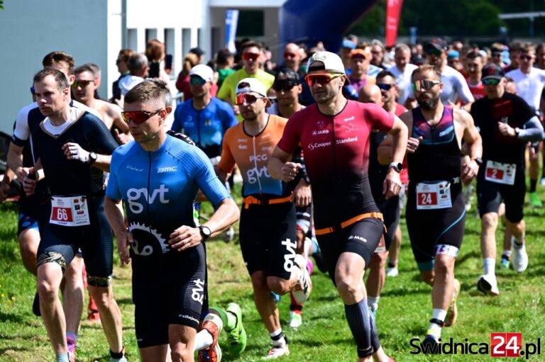 Biegowo i rowerowo… Niesamowita walka na trasie [FOTO/WYNIKI]