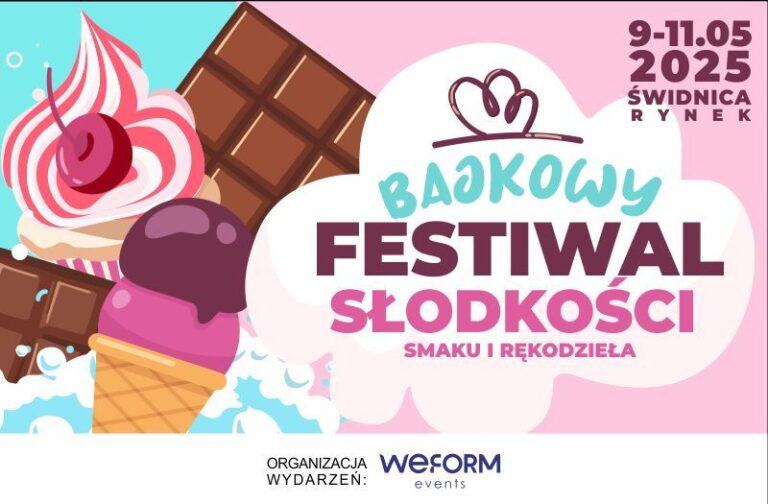 Świdnico! Przygotujcie się na najsłodsze wydarzenie roku!