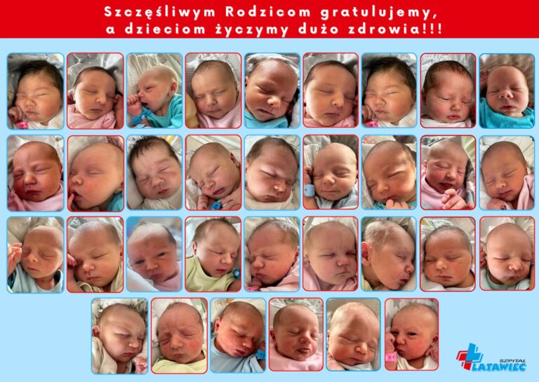 Powitali w Świdnicy 75 maluszków. Urodzenia w kwietniu