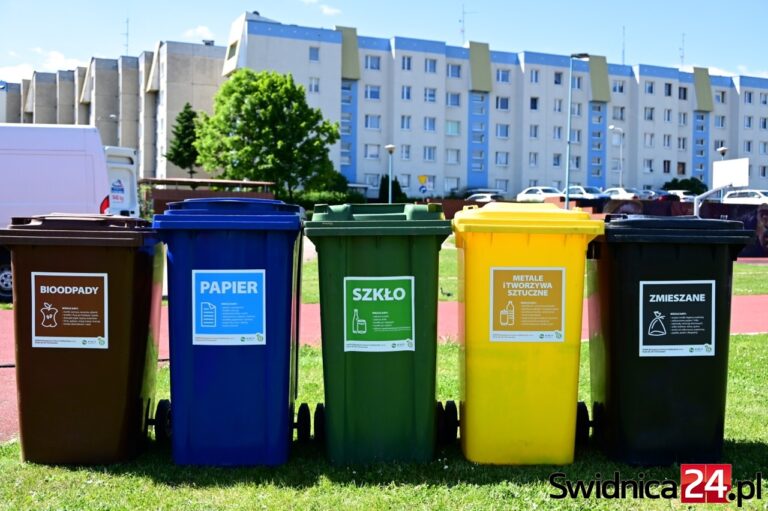 Świdniccy urzędnicy na tropie śmieciowych kombinatorów. Jak sprawdzane są deklaracje?