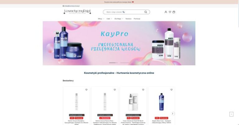 Jak znaleźć dobrą hurtownię kosmetyczną online?