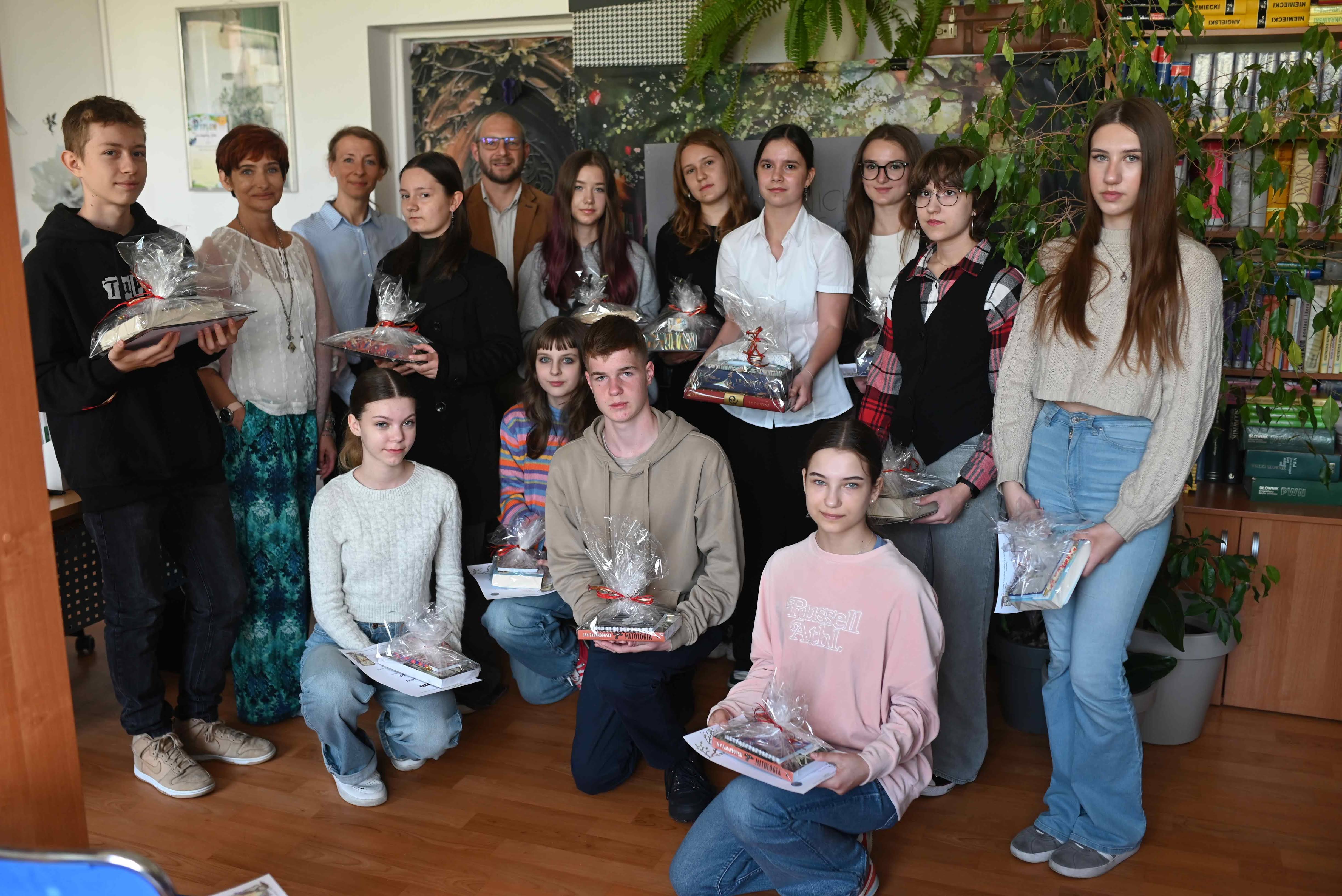 I Konkurs Literacki dla świdnickiej młodzieży rozstrzygnięty [FOTO]