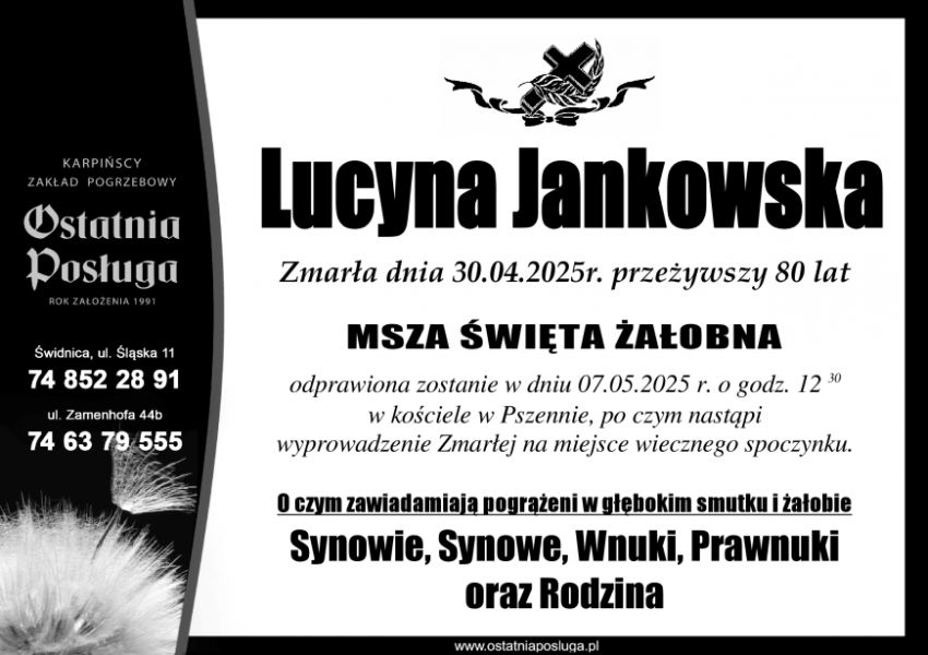 Lucyna Jankowska