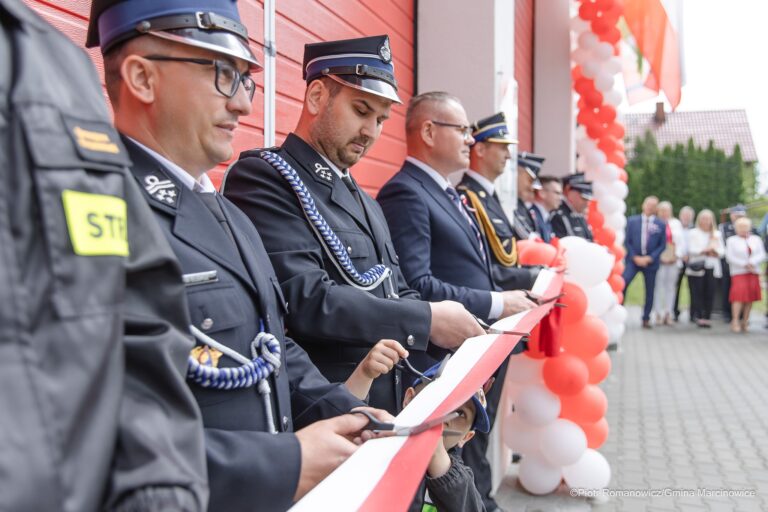 Nowa remiza OSP Śmiałowice oficjalnie otwarta [FOTO]