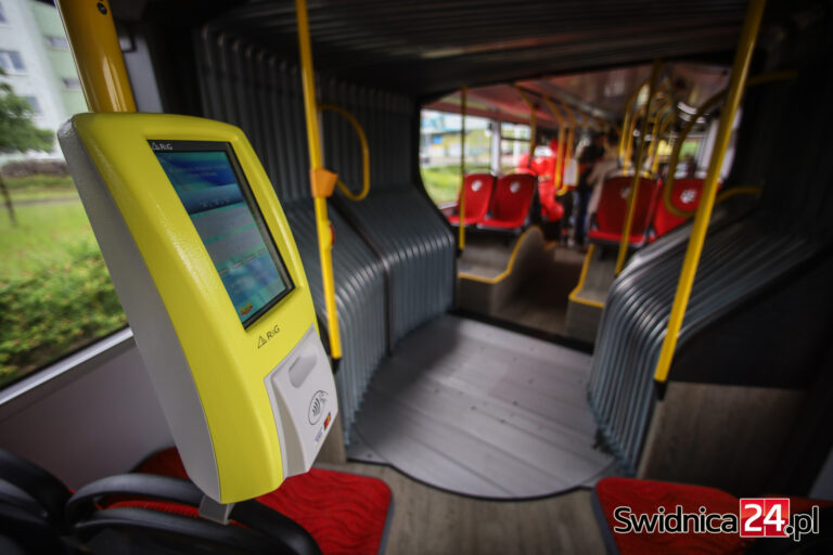 W gminie Żarów seniorzy autobusem pojadą za darmo