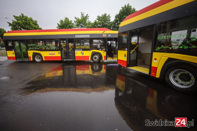 Od 2 listopada nowy rozkład jazdy świdnickiej komunikacji miejskiej. Sprawdź listę zmian