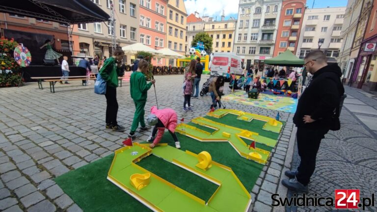 Piknik ekologiczny na świdnickim Rynku [FOTO]