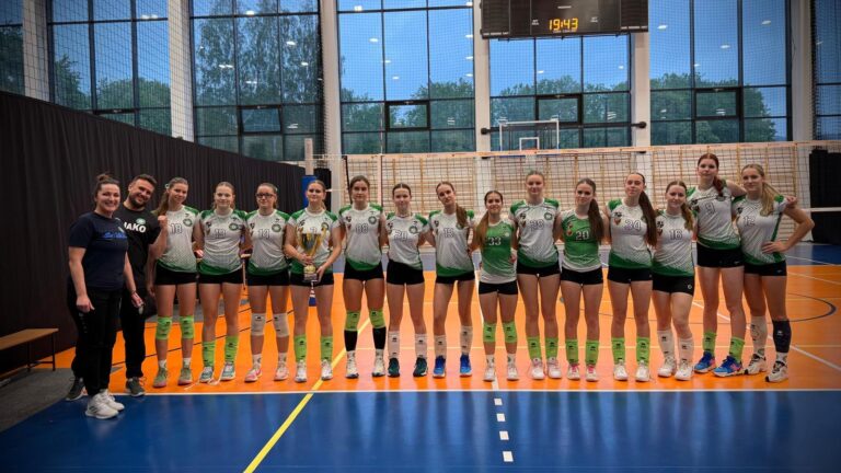 Zadecydowała mała tabela, nasze siatkarki drugie
