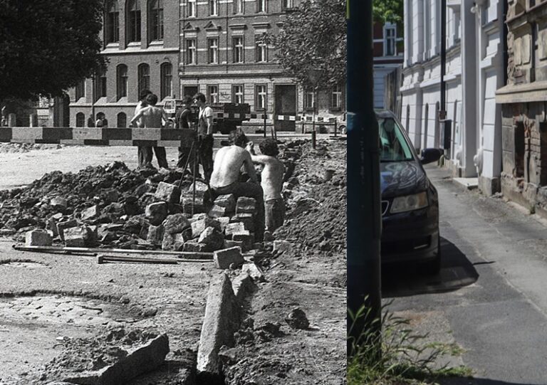 Świdnica wczoraj i dziś. Ulica Muzealna