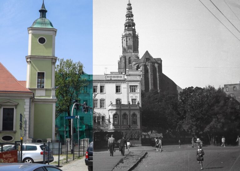 Świdnica wczoraj i dziś. Ulica Westerplatte