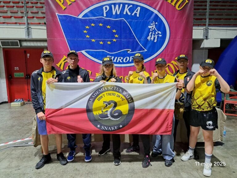 Osiem medali we włoskiej Genui