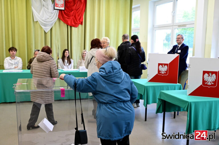 Jakie zainteresowanie wyborami prezydenckimi? Pierwsze dane o frekwencji w Świdnicy i regionie
