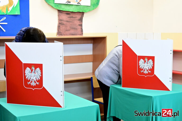 Tak głosowała Świdnica. Znane są wyniki wyborów w powiecie świdnickim i na Dolnym Śląsku