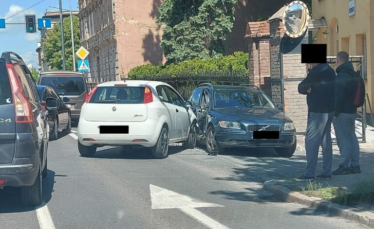 Nie ustąpił pierwszeństwa na ul. Wrocławskiej