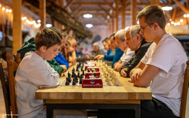 Po raz pierwszy rywalizowano w Folwarku Szachowym [WYNIKI]