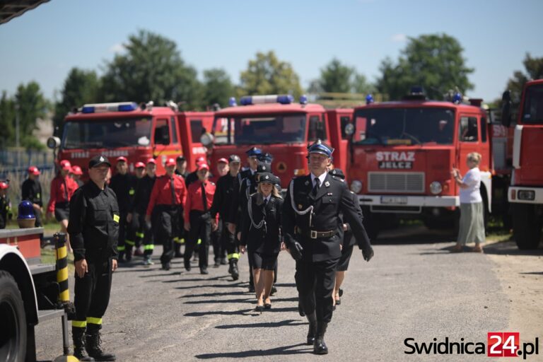 Od 80 lat niosą pomoc. Jubileusz OSP Dobromierz [FOTO]