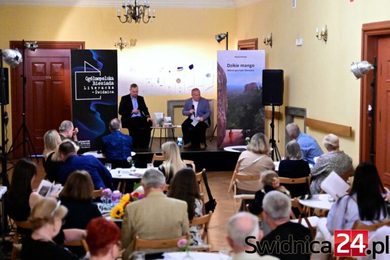 Magiczne kamienie, liryki i harfa. Zbliża się Biesiada Literacka w Świdnicy