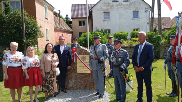Świętowali rocznicę przyjazdu polskich osadników i 690-lecie Goli Świdnickiej [FOTO]