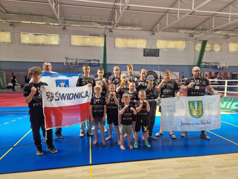 Nasi młodzi wojownicy z workiem medali podczas międzynarodowych zawodów [FOTO]