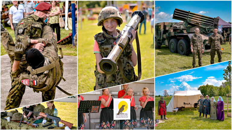 Zabawa połączona z pomaganiem. Militarny piknik Jaworzyńskiej Pozytywki [FOTO/VIDEO]