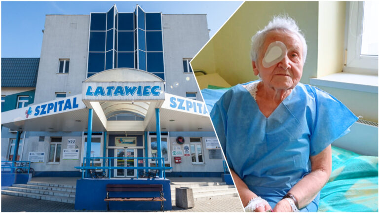 Usunęli zaćmę u 99-latki. Udany zabieg w świdnickim „Latawcu”