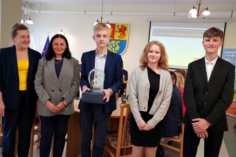Po raz ósmy sięgnęli po Laur Młodego Samorządowca [FOTO]