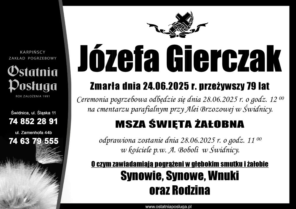 Józefa Gierczak