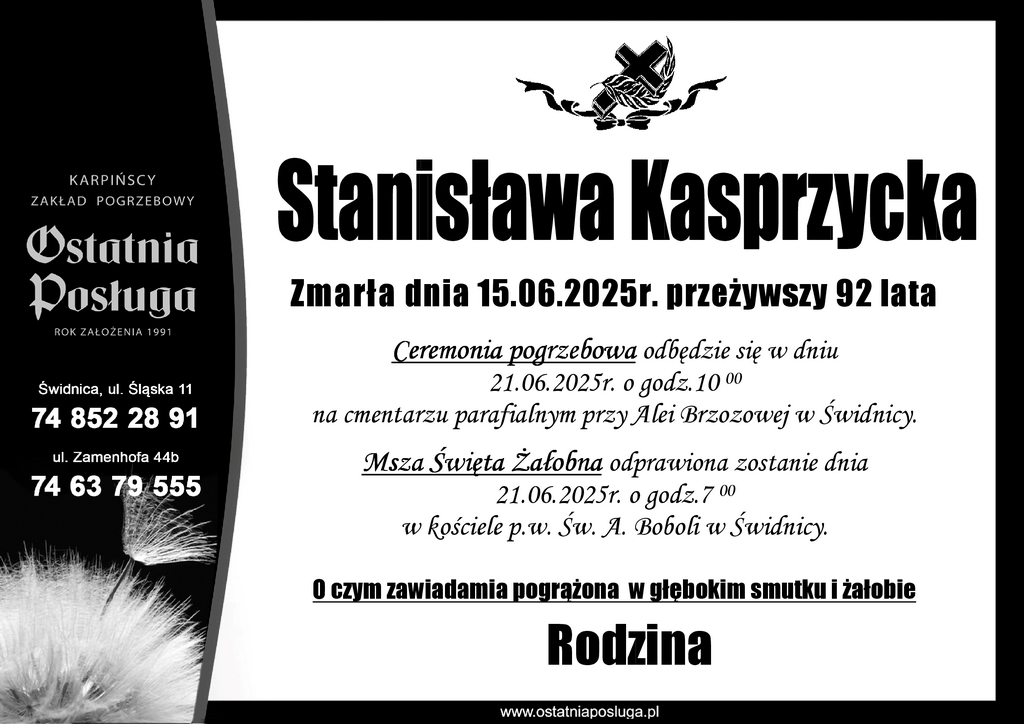 Stanisława Kasprzycka