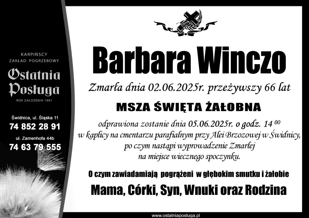 Barbara Winczo