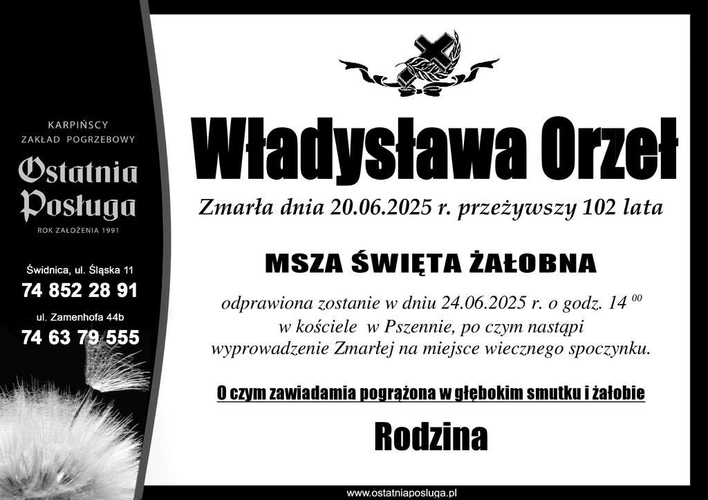 Władysława Orzeł