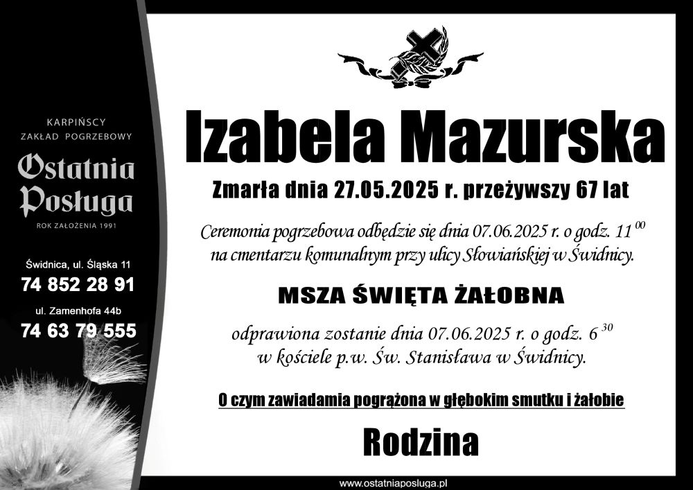 Izabela Mazurska