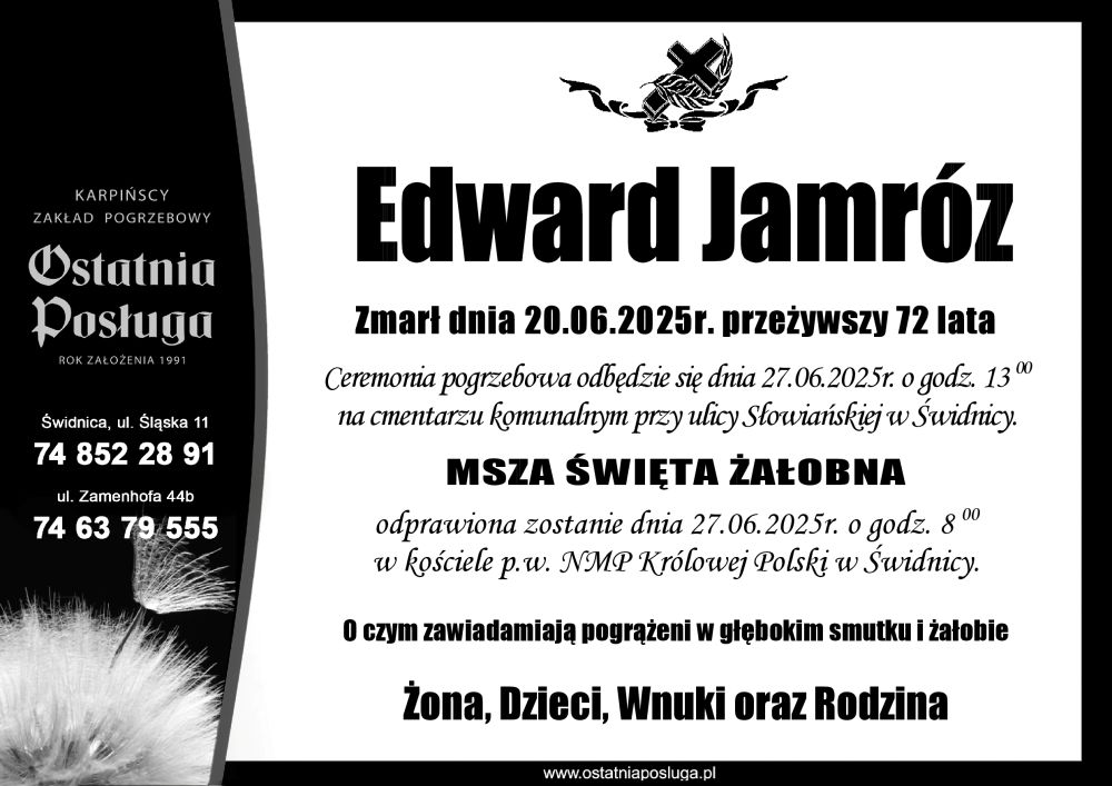 Edward Jamróz
