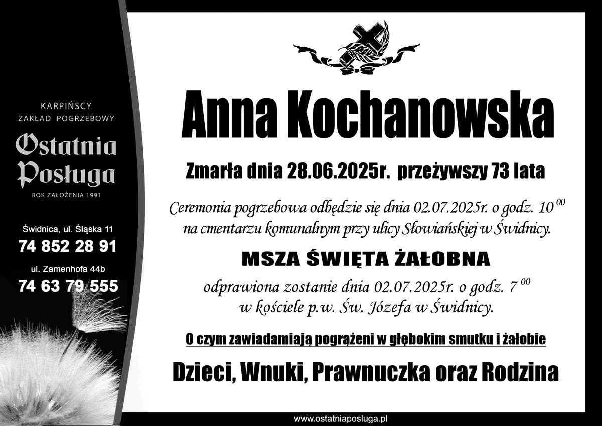 Anna Kochanowska