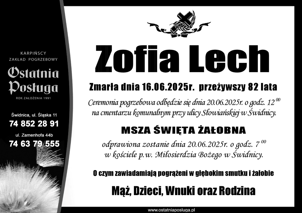 Zofia Lech