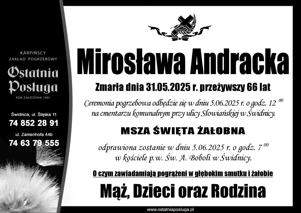 Mirosława Andracka