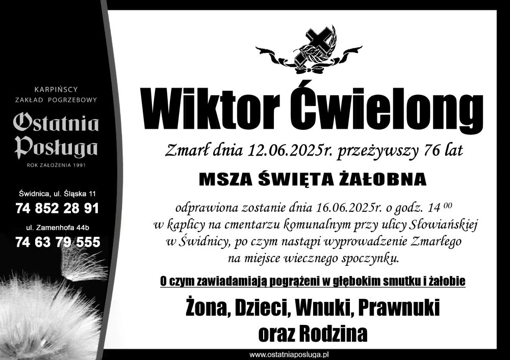 Wiktor Ćwielong