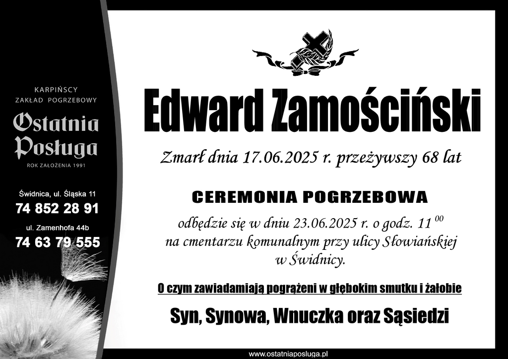 Edward Zamościński