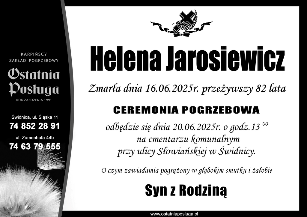 Helena Jarosiewicz