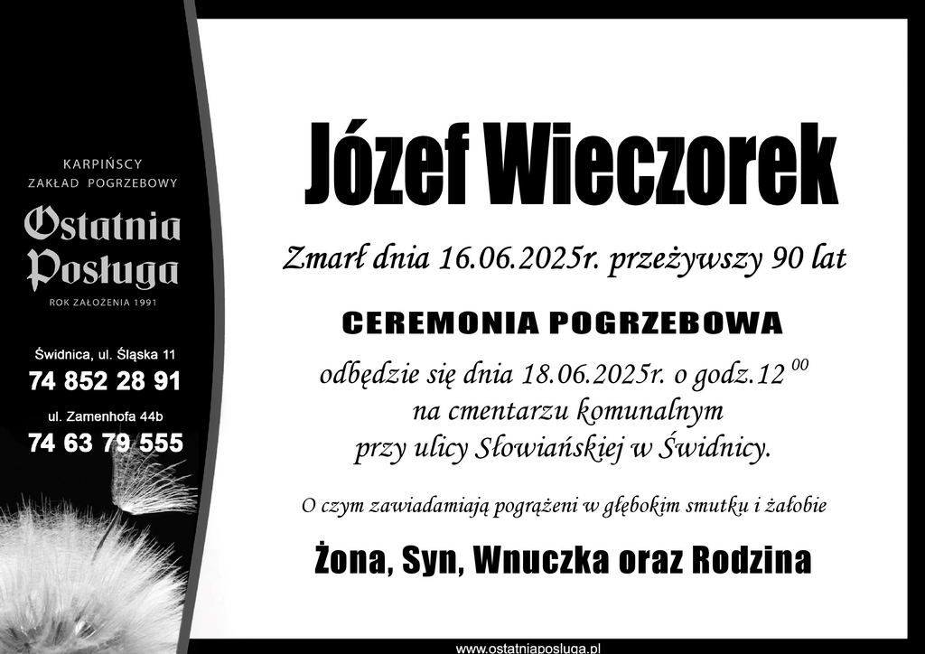 Józef Wieczorek